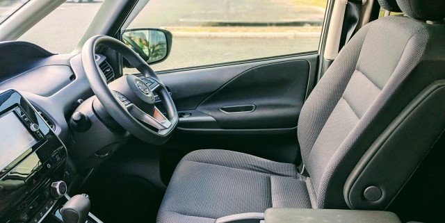 車のシート