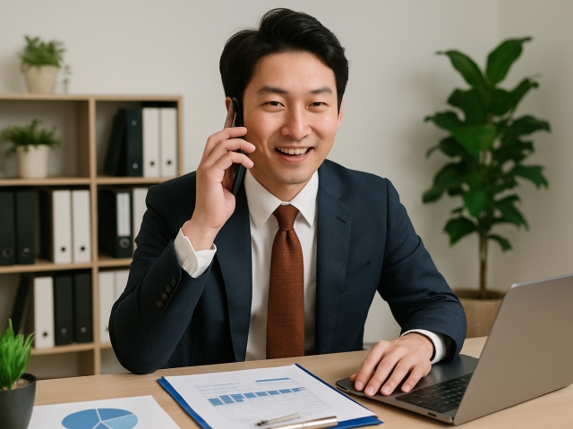 新規開拓のない営業の仕事