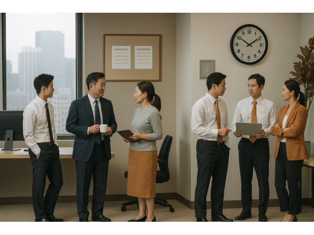 【未経験OK】勤続年数・定着率が自慢の会社