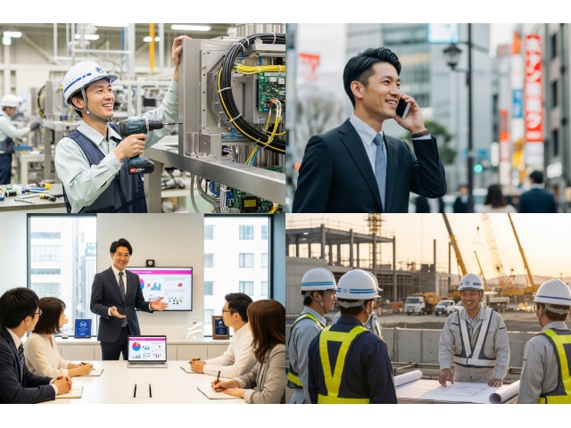 ノビノビ動ける。アクティブな仕事特集