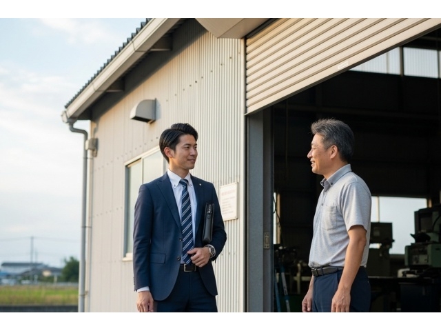 新規開拓のない営業の仕事