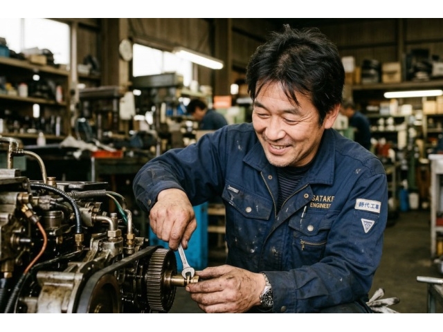 機械いじりが好きな方必見 整備系求人特集