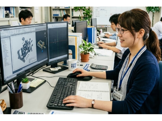 【複数職種有】CAD知識を活かせる仕事