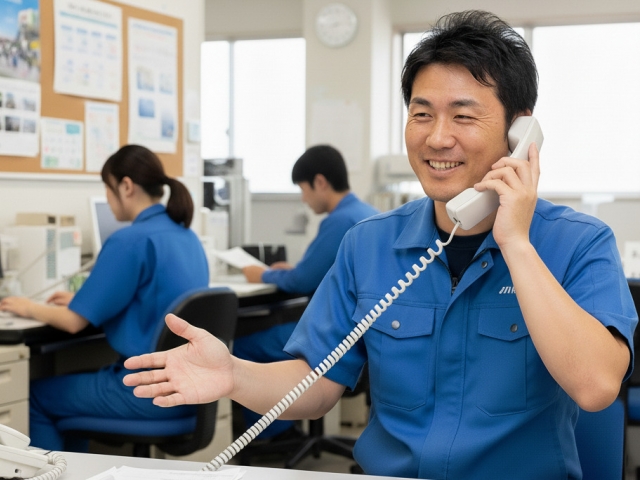 【ネットが苦手でも大丈夫】電話での「応募受付」を行っている企業特集