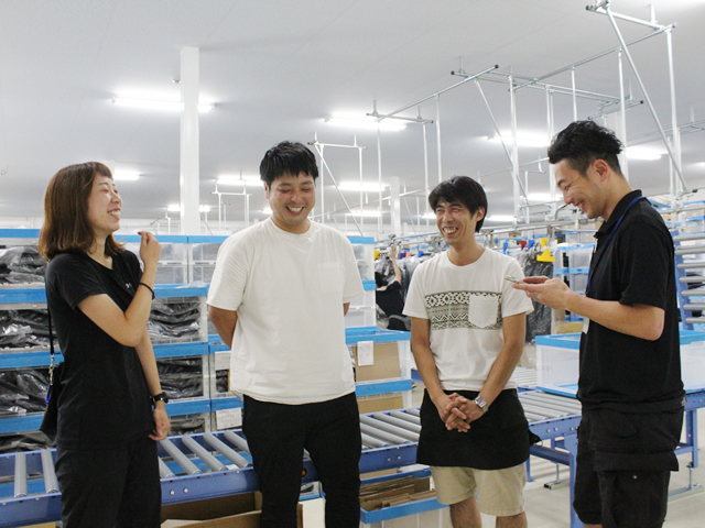 千葉市花見川区 検品 アパレル倉庫管理スタッフの求人 有限会社日本クオリティセンター