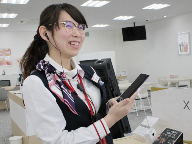 四街道市 佐倉市 ドコモショップの接客販売スタッフの求人 株式会社ディーシーエム