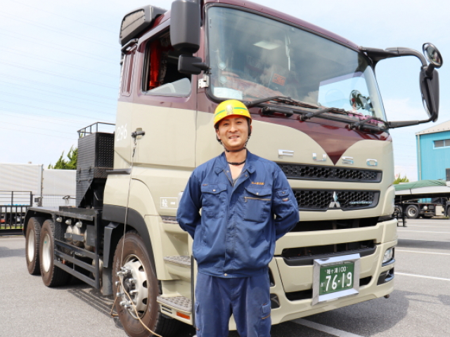 米山運送 トレーラー 画像
