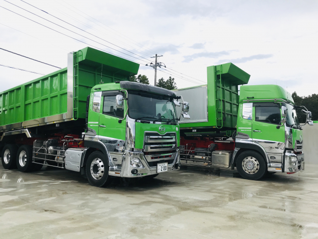 市原市 地場 中長距離トレーラーのドライバーの求人 米山運送株式会社