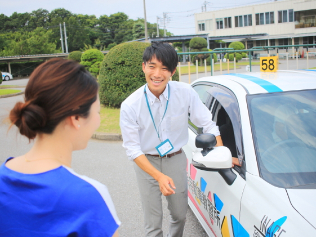 千葉市稲毛区 自動車教習所の指導員候補の求人 株式会社稲毛自動車教習所