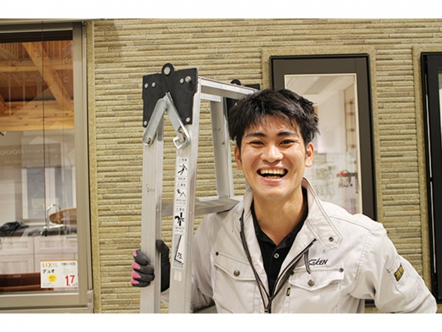 リフォームの施工管理スタッフ