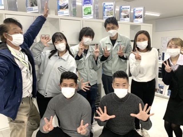 外壁塗装のご案内スタッフ