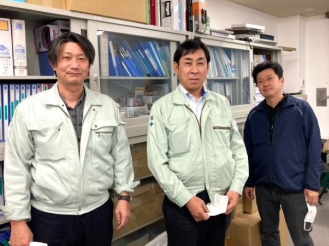 住宅設備の営業スタッフ