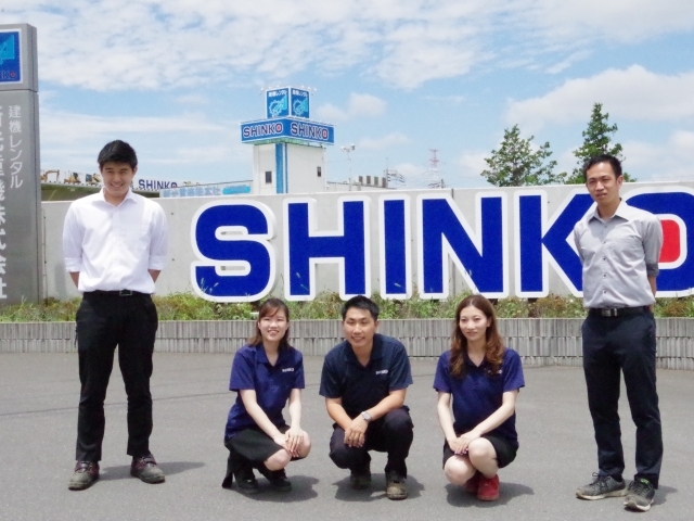 重機レンタルサービスの営業
