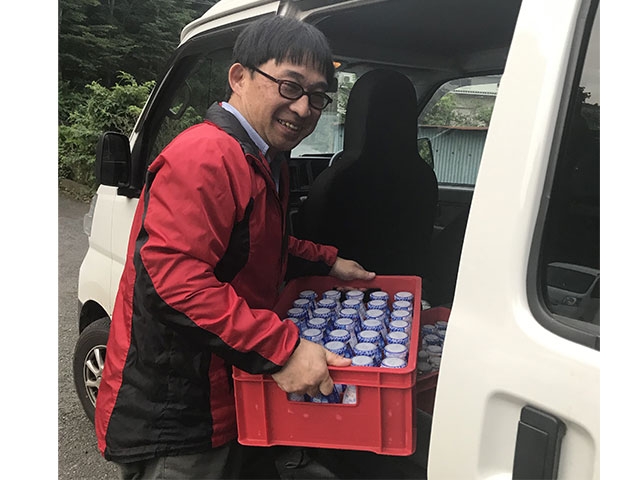 雪印メグミルクの宅配専用商品のセールスドライバー