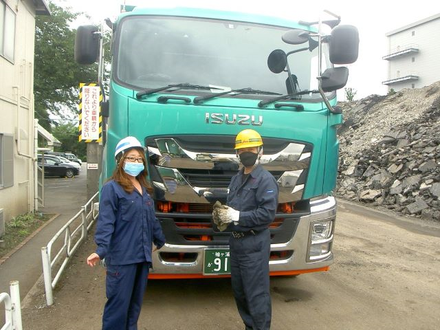 大型ダンプドライバー（10t）