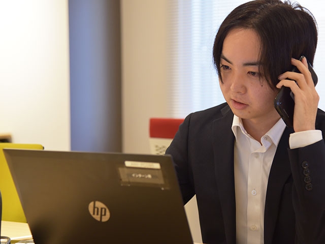 顧客フォロー営業