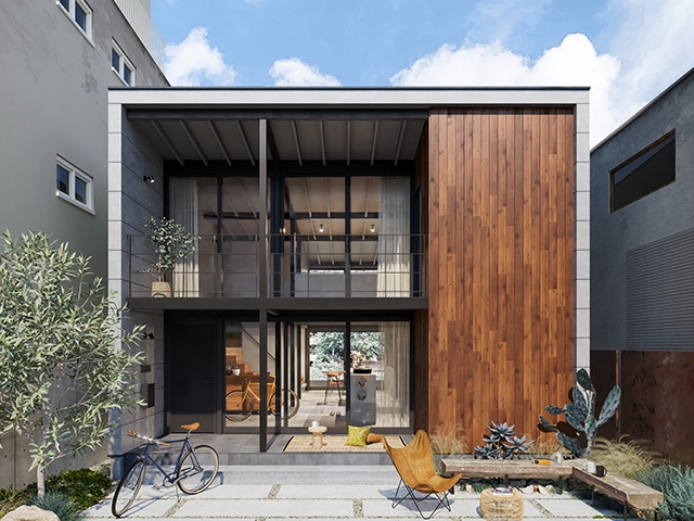 デザイン住宅の建築設計＜一級・ニ級建築士＞