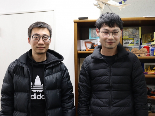 海外営業スタッフ