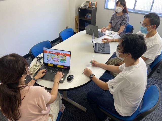 自社サイトの企画Webマーケティング業務