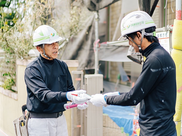 リフォームの施工管理