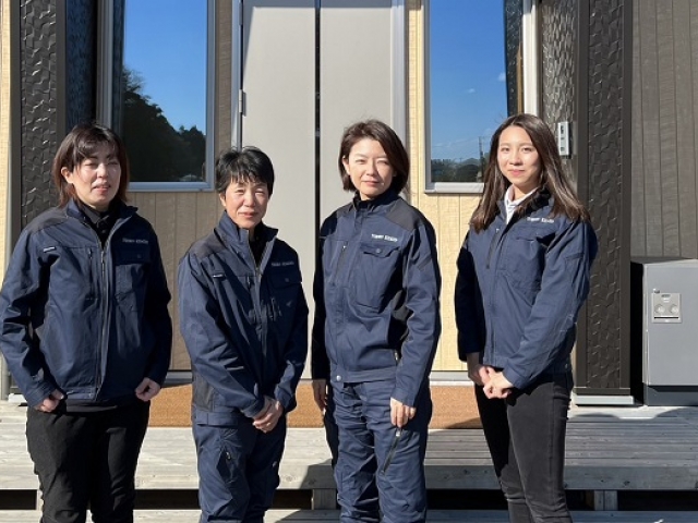 住宅の設計・営業スタッフ