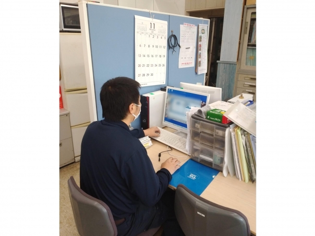 ガス・住宅設備の営業スタッフ
