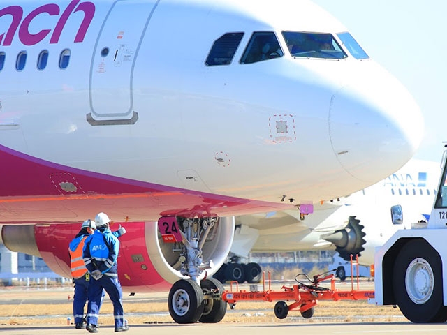 旅客機のフライトハンドリング