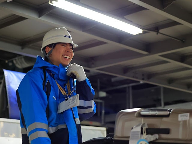 航空手荷物の取扱い業務