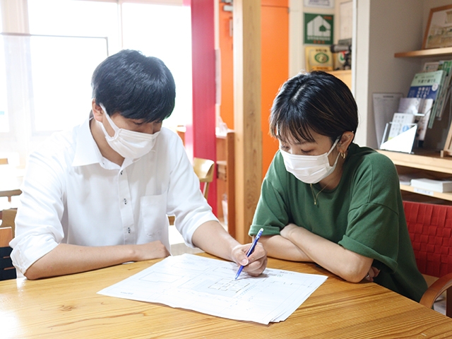 木造注文住宅の設計