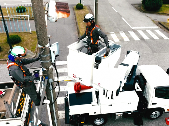 電気工事スタッフ