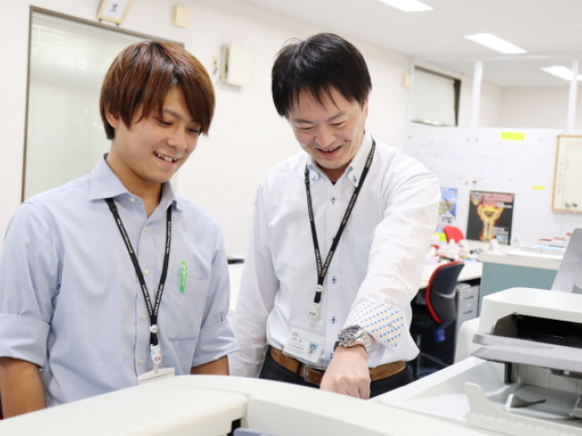 複合機・ネットワーク機器など保守・メンテナンス（技術エンジニア）