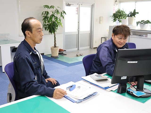 公共工事の現場代理人（機械器具設置）