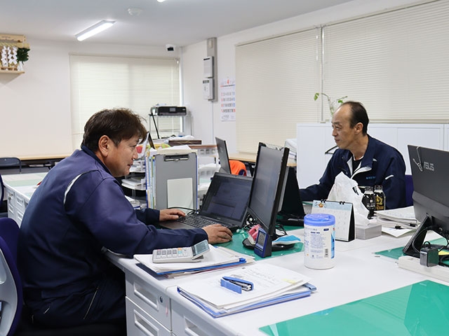 公共工事の現場代理人（土木工事）