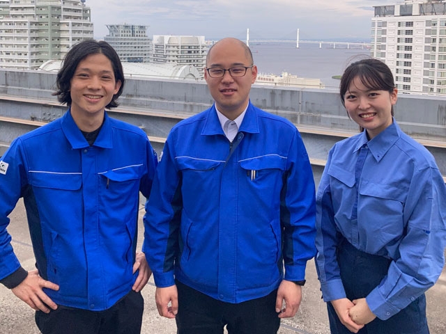 オフィスビルや商業施設などの設備管理スタッフ