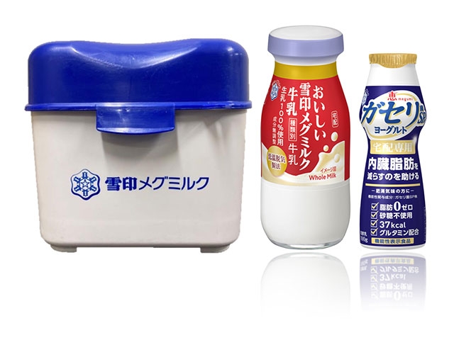 雪印メグミルク製品のご案内スタッフ