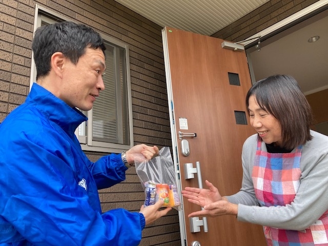 雪印メグミルク商品のご紹介・提案（個人のお客様担当）