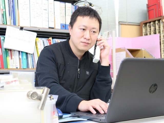 建築資材のルート営業