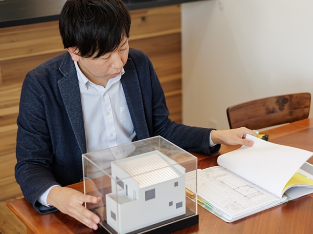デザイン住宅の建築設計＜一級・ニ級建築士＞