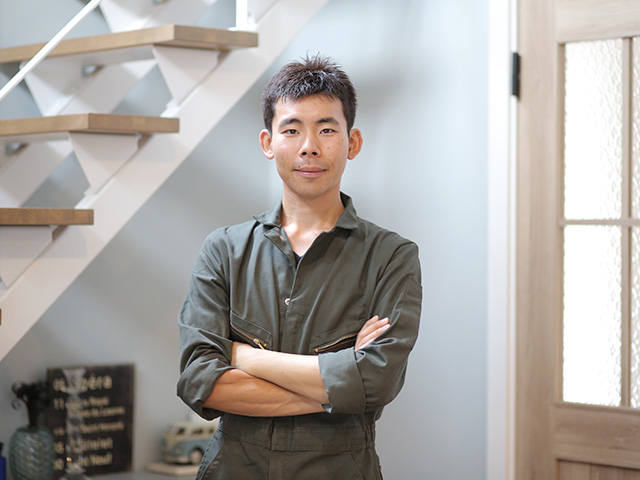 デザイン住宅「ZERO-CUBE」の現場監督