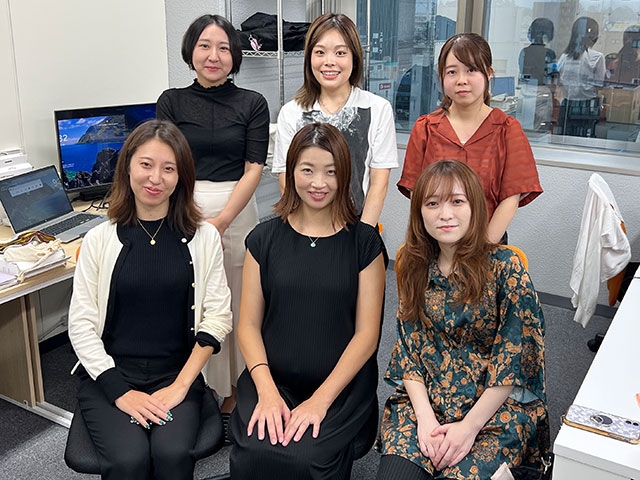 法人向け「アウトソーシング企画」の提案スタッフ