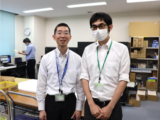 プリントサービスの運用オペレーター