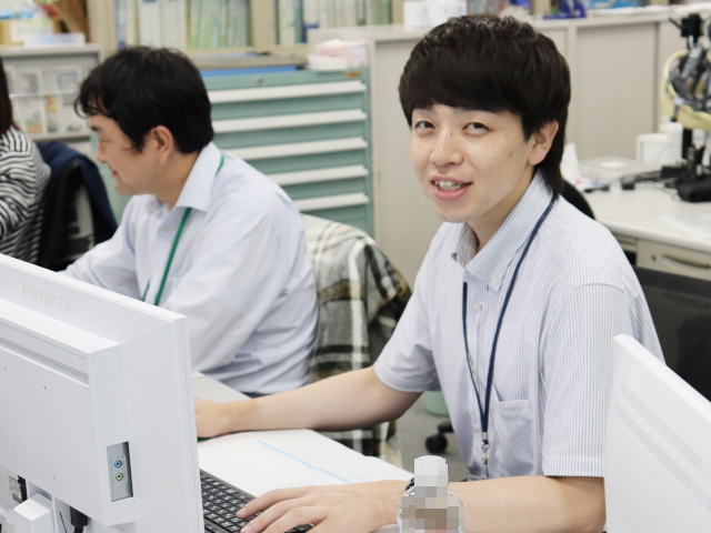 ITインフラのサポート営業
