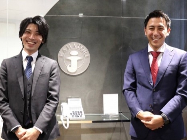 不動産の販売営業スタッフ