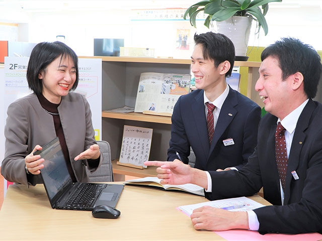 OA機器やITサービスなどの営業職