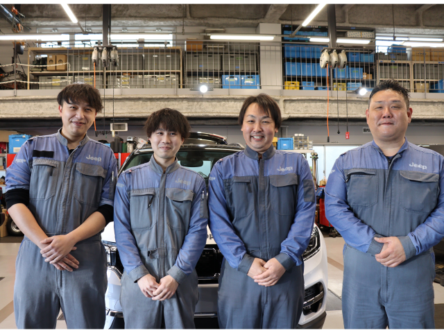 輸入車ディーラーのメカニック