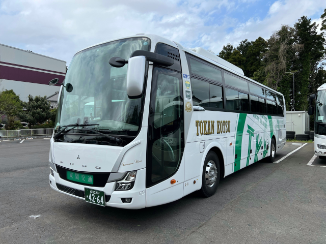 貸切観光バスのドライバー