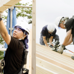 木造住宅の大工職（建て方・造作）