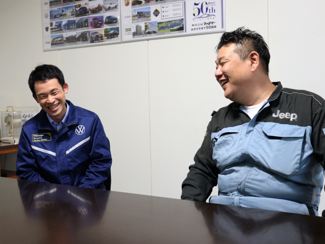 輸入車正規ディーラーでの自動車整備士