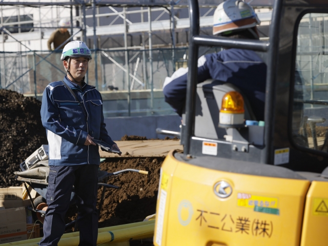 ガス本支管工事の施工管理