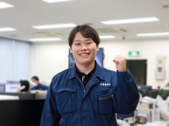 モノづくり製品を扱う商社のルート配送